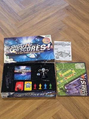 Boardgame Family Christmas Entertainment He Shoots He Scores Game Excellent Cond - Image 1 of 4