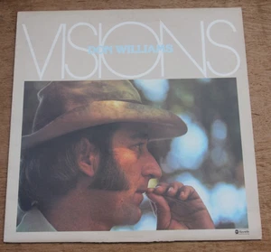 Don Williams - Visions - 12" 33rpm Black Vinyl LP - ABC - 1977 - Picture 1 of 6