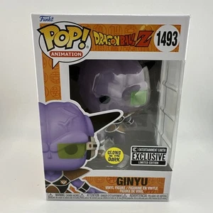 Dragon Ball Z Ginyu GITD Funko Pop! #1493 - Entertainment Earth Exclusivo - Imagen 1 de 6
