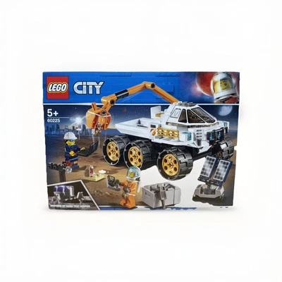 LEGO City Rover Testing Drive 60225 Mars Exploration 2019 Factory Sealed Retired - Image 1 of 4