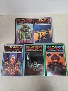 The Annual World's Best SF Donald A. Wollheim 5 Book Lot: 1974 1982 84' 88' 90' - Picture 1 of 7