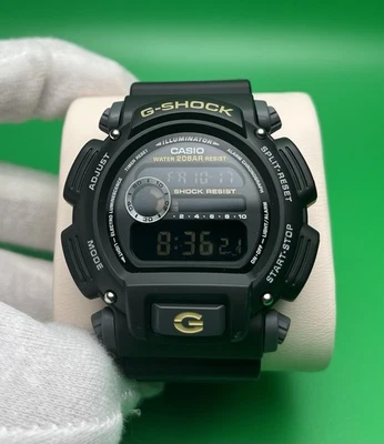Casio G-Shock Men's Watch, Black Resin Digital, Water Resistance, DW9052-1C - Image 1 of 4