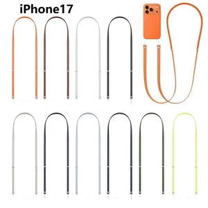 Crossbody Strap Metal sliding mechanisms adjust length Mobile iPhone 17 Pro/air - Picture 1 of 52