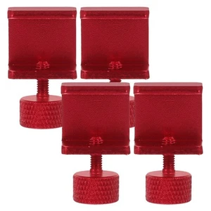 4 Pcs 3D -Druckzubehör Foldback-Clips Austausch Der Bettbeschläge - Photo 1/12