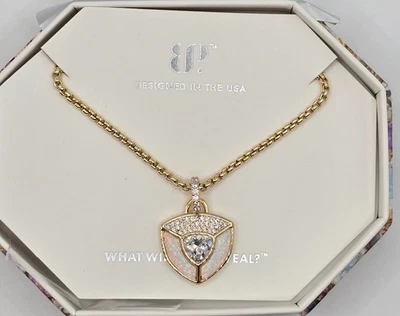 Collar Bomb Party 25 de octubre NK75956 envuelto en lo que importa - chapado en oro Foto 1 de 2