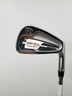 2010 WILSON STAFF FG TOUR 4 IRON STIFF DYNAMIC GOLD S300 39.75" FAIR - Image 1 of 4