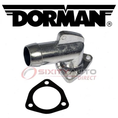 Dorman Engine Coolant Thermostat Housing for 2007 Chevrolet Silverado 3500 nc Foto 1 de 4