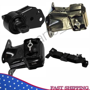 Front L & R Engine & Trans Mount 4PCS. 06-09 for Jeep Commander / Grand Cherokee - Picture 1 of 5
