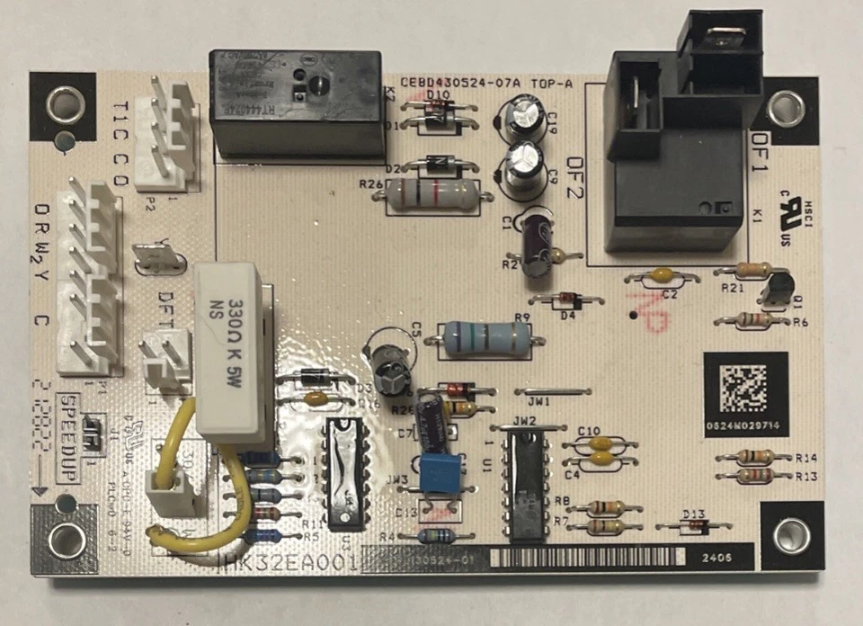 HK32EA001 Defrost Control Board for Carrier, Bryant Heat Pump - Image 1 of 4
