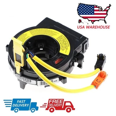 93490-2M410 Clock Spring For 2009-2013 Hyundai Tucson With cruise /audio Control - Image 1 of 4