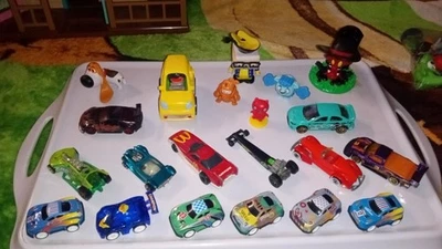 Boys Toy Lot Of Matchbox Car's And Other Toys. Great Stocking Stuffer - Image 1 of 4