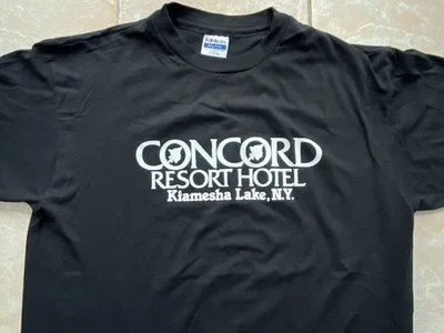 VINTAGE Concord Hotel T Shirt XL Kiamesha Lake NY Catskills Borscht Belt USA - Image 1 of 4