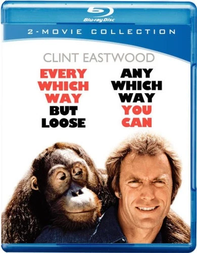 Clint Eastwood - Every Which Way but Loose / Any Which Way You Can [New Blu-ray] - Image 1 of 1