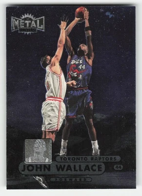 1997-98 Metal Universe Championship Preview #24 John Wallace - Изображение 1 из 2