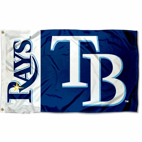 Tampa Bay Rays MLB Flag Tailgating Banner Cover