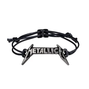Pulsera Alchemy Gothic Rocks Metallica Logo Clásica Hard Rock Heavy Metal Punk - Imagen 1 de 1