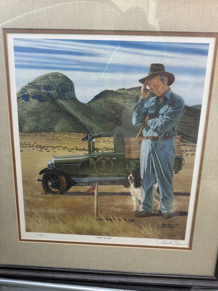 "Robert Gunn ""Stakin' The Well"" 41/550" - Изображение 1 из 2