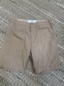 Topman pantaloncino chino uomo beige taglia 34 - Foto 1 di 8