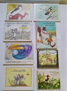 8 DDR Pappbilderbücher, Märchen,Geschichten, 80-er &70-er Jahre, Watschelbein... - Bild 1 von 14