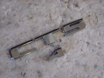 08-14 2008-2014 CADILLAC CTS TRUNK LID CTS-4 EMBLEM BADGE NAMEPLATE 25789084 OEM - Image 1 of 3