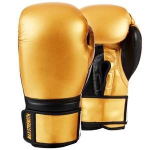 Guantes de Boxeo Sparring Saco de Boxeo Gimnasio Entrenamiento Muay Thai Lucha Kickboxing Mitones - Imagen 1 de 12