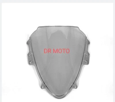 Cupolino plexi Suzuki GSXR 600 750 04 05 doppia bombatura Fumè Chiaro 2004 2005  - Immagine 1 di 3