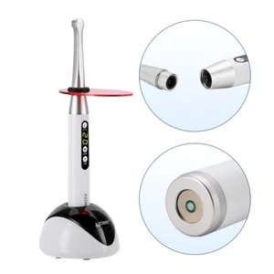 AZDENT Dental Curing Light 1 Sec Curing 3 Modes Intensity 2200mw Wide Spectrum - Picture 1 of 19