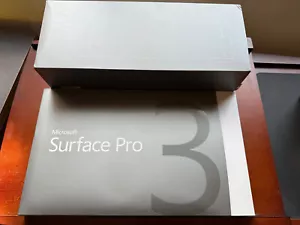 Microsoft Surface Pro 3 i5-4300U bundle pen power cable dock keyboard Win 11 - Picture 1 of 9