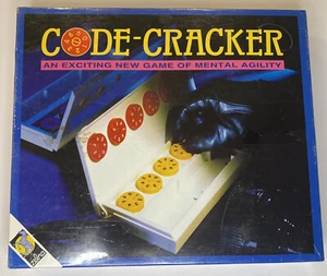 Juego de mesa Code-Cracker 1989 vintage. Cebra Azul RARO Nuevo Precintado - Imagen 1 de 2