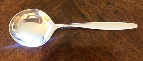 Georg Jensen Sterling Silver Serving Spoon Cover