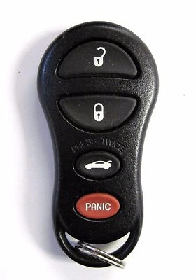 OEM CHRYSLER DODGE PLYMOUTH NEON keyless entry remote fob transmitter 04759008 - Image 1 of 4