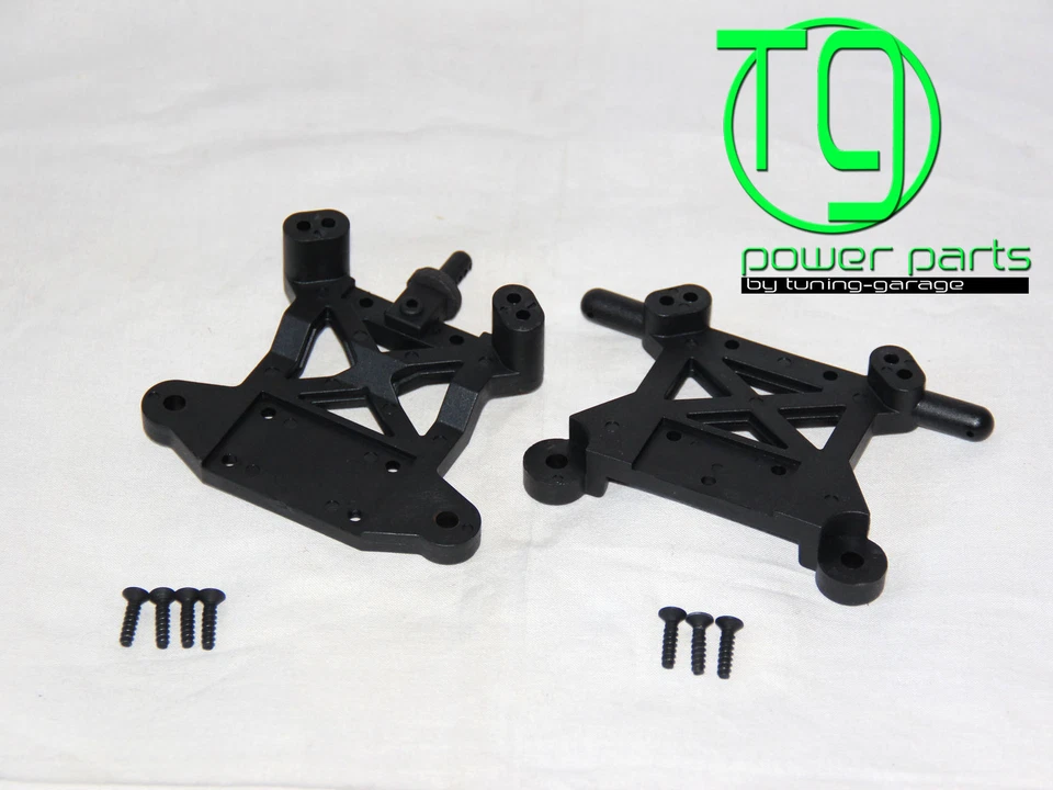 Reely Carbon Fighter 1:6 DÃ¤mpferbrÃ¼cke vorn (kurz) inkl. Schrauben NEU - Bild 1 von 1