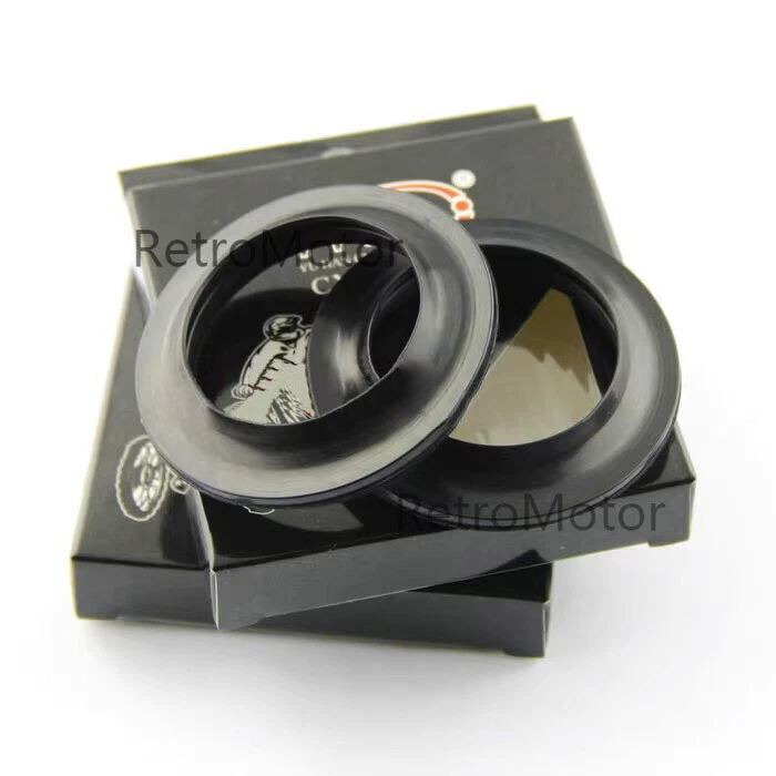 Sello de cubierta antipolvo de horquilla delantera para Suzuki GS850 1979-1983 GS1000 EC/EN/ET 1978-1982 Foto 1 de 1