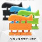 1PC Hand Grip Finger Strengthener Two-Way Spring Adjustable Power Trai`xi