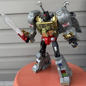 Takara Tomy Hasbro Transformers Masterpiece Grimlock MP08 2009 - Picture 1 of 24