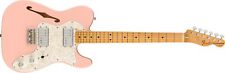 Fender Limited Edition VINTERA Siebzigerjahren Telecaster Thinline Shell Pink