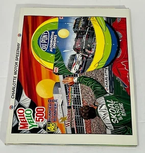 1994 Mello Yello 500 NASCAR Program Charlotte Motor Speedway + Lineup Sheet - Picture 1 of 5