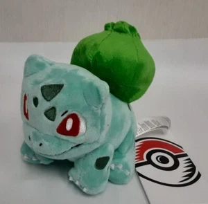 Pokemon Center Bulbasaur sitting cuties Plush 5 ½ In. New , sealed DR1 - Picture 1 of 5