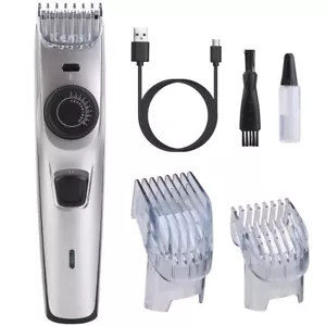 Trimmer Cordless Electric Hair Clipper Cutting Machine with Precision Dial - Picture 1 of 8