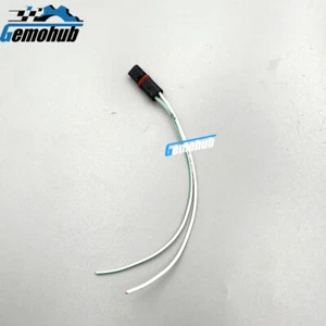 2PIN Fuel Injector Connector Plug FOR BMW F02 730 740 750 760 X5 F07 5 Series GT - Picture 1 of 7