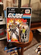 Sealed 2007 GI Joe 25th Anniversary Roadblock Machine Gunner