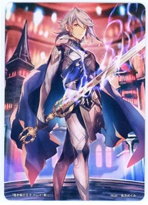 Corrin (Male) - Fire Emblem 0 Cipher Marker Card - Fates - 8/19 Tournament Prize - Picture 1 of 2