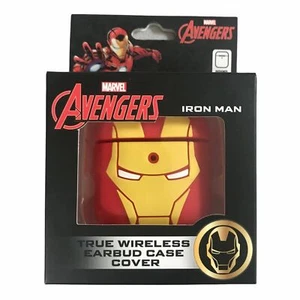 Nuevo en Caja Marvel Avengers IRON MAN Inalámbrico Auriculares Estuche Cubierta Airpod Compatible - Imagen 1 de 6