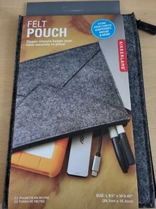 Felt Pouch Kikkerland - Picture 1 of 1