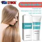 Straight Hair Cream Protein Correcting Straightening Hair Cream Smooth Hair-60ml
