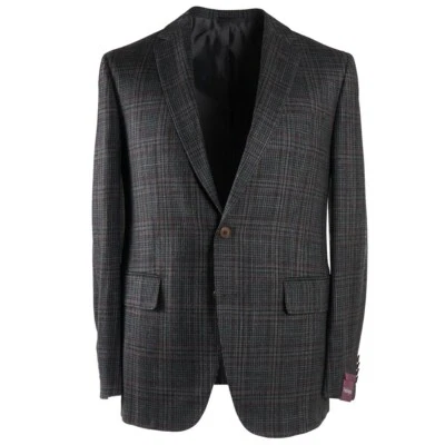NWT $3395 SARTORIA PARTENOPEA Wool-Silk-Cashmere Sport Coat Slim 40 R (Eu 50) - Image 1 of 4