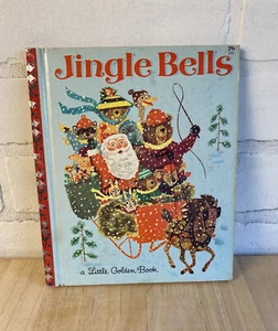 LGB Jingle Bells (Little Golden Book) by Daly, Kathleen N. Book The Fast Free - Picture 1 of 12