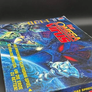 L'OMEGA VIRUS MB L'Elettronica Parlante Gioco da Tavolo 1993 Gioco Completo ✅ - Foto 1 di 7