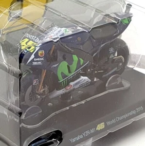 Altaya 1/18 Scale FFR37 - Yamaha YZR-M1 #46 World Championship 2015 Rossi - Picture 1 of 2