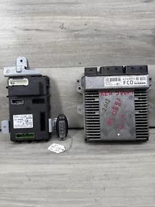 ✅ 2016-2019 INFINITI Q50 RED SPORT ECU BCM COMPUTER CONTROL MODULES KIT W/ KEY ✅ - Picture 1 of 14
